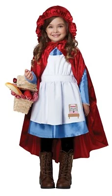 Little Red Riding Hood Big Bad Wolf Toddler Costume - Image 1 of 3