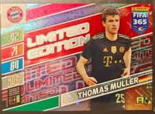Panini FIFA 365 2021-2022 Adrenalyn XL Thomas Müller Limited Edition