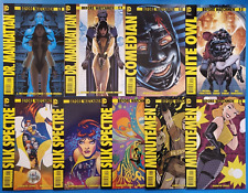 Lot of 9 Before Watchmen Books DC Comics 2012 Dr. Manhattan/Silk Spectre Etc