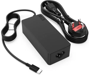 🔥65W USB-C Charger for Lenovo ThinkPad Carbon T14 T15 T480 T490s T580 T590 X13 - Picture 1 of 21