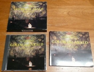 Nicolae Bretan  Golem and Arald  1995 Nimbus  Cristian Mandeal  Philharmonic  CD - Picture 1 of 3