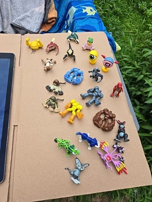 Monster Rancher Mini Figure Lot of 21 PVC Figures 1999 Playmates Vintage T.C.D.T - Image 1 of 4