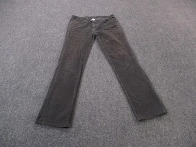 Pantalones Patagonia Mujer 29 Gris Pana Chino Negocios Rectos Informales Preppy Foto 1 de 4