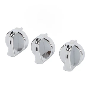 Hot 3Pcs AC Heater Blower Fan Control Knob 121-0001-000 Replacement For - Picture 1 of 12