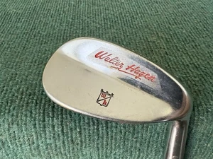 Vintage 1950's WALTER HAGEN SAND IRON - RH, R Pro Flex Steel, Leather Wrap Grip! - Picture 1 of 12