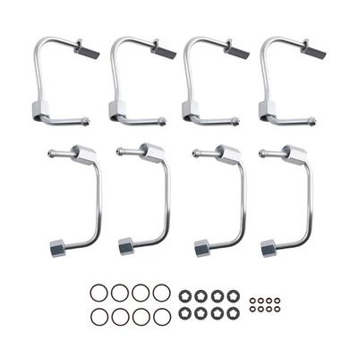 Kit de tubo y sello inyector de combustible para Ford F-250 350 450 550 Super Duty 2011-19 Foto 1 de 4