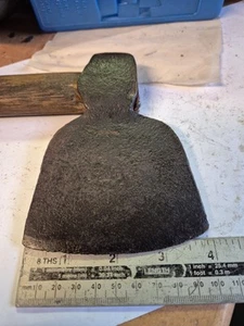 Vintage Hand folded Forged Kent Pattern Axe Bush craft Hardwood Handle rare - Picture 1 of 7