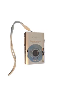 Canon PowerShot SD770 IS Digital Elph Camera 10 MP 3X Zoom W/ Battery & Charger - Picture 1 of 5