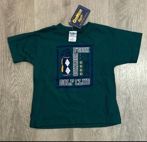 Vintage NWT Osh Kosh Golf Tee Made In The USA Sz 5 - Picture 1 of 10