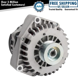 New Alternator for 05-10 Chevy GMC 1500 Pickup Truck 06-10 Escalade Tahoe - Picture 1 of 5
