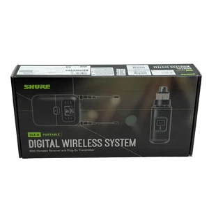 Shure SLXD35 G58 Band Portable Digital Wireless System with SLXD3 Transmitter - Picture 1 of 9