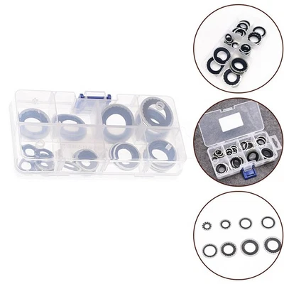 Professional Gasket Set for Car Air Conditioning Compressor Long Service Life - Image 1 of 4