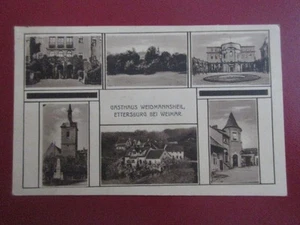 Ettersburg bei Weimar:   Ansichtskarte :  Mehrbild - siehe Foto - Bild 1 von 2
