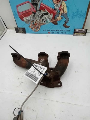 06-10 Colector de escape Pontiac G6 3,5 L conductor delantero izquierdo usado OEM 12598528 Foto 1 de 4