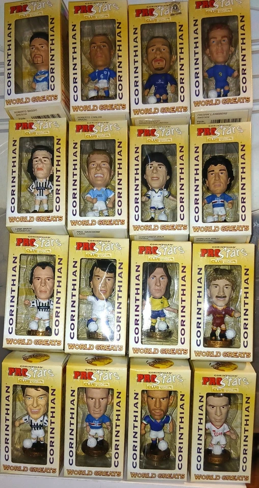Corinthian Prostars Club Gold World Greats Window Boxes - Image 1 of 1