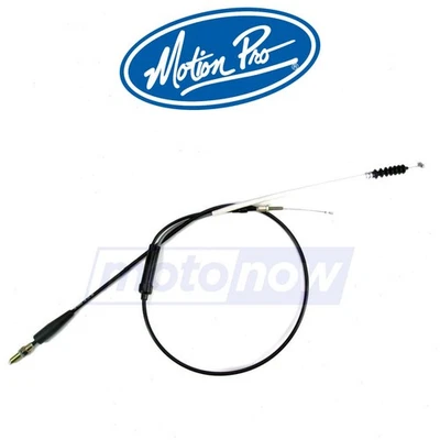 Motion Pro Black Vinyl Throttle Cable for 1991-1993 Polaris Big Boss 250 6x6 mb Foto 1 de 4