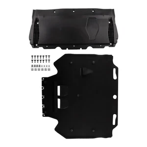 Protector contra salpicaduras de motor + elementos de montaje para 4G0863822J 11-18 Audi A6 (4G C7) A7 (4G) - Imagen 1 de 12