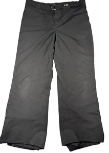 Vintage CB Sports Gore-Tex Pants Mens 40 Black Full Side Zip Ski Snow USA 80s - Picture 1 of 13