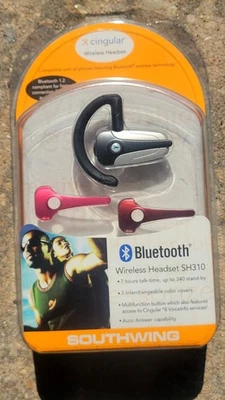Cingular Southwing Bluetooth Wireless Headset SH310 - Image 1 of 4