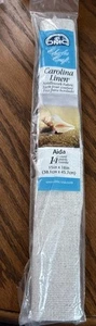 14 Count Aida Carolina Linen Aida Color: Sand Size: 15x18” Charles Craft DMC - Picture 1 of 3