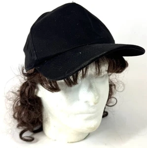 Halloween Kostüm Truckerhut Billy Ray Cyrus Snapback Vokuhila Haar Perücke Hut - Bild 1 von 5