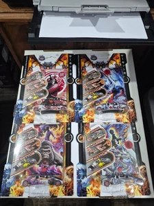 CIRCUIT SAMURAI TRADING CARD RACER COMPLETE SET OF 4 Different Cars - Picture 1 of 2