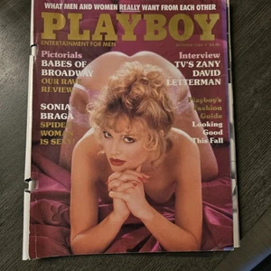 Vintage Playboy Magazine Good Condition Collectors Entertainment - Picture 1 of 3