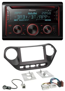 Pioneer 2DIN DAB MP3 Bluetooth USB CD Autoradio für Hyundai i10 (ab 2013) - Bild 1 von 6