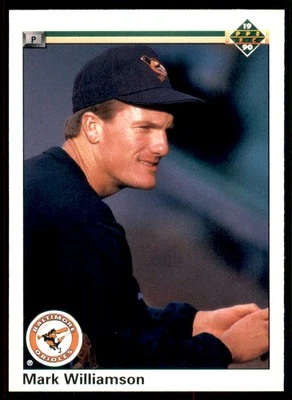 1990 Upper Deck Mark Williamson Baltimore Orioles #173A - Image 1 of 2
