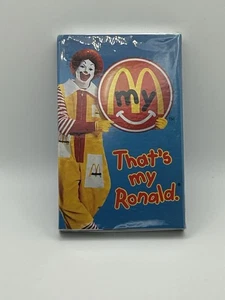 Thats My Ronald by McDonald's (Cassette, 1997) NEW - SEALED - Picture 1 of 2
