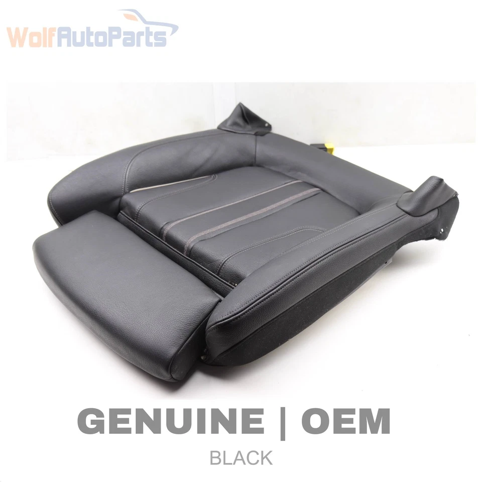 BMW 640I XDRIVE GRAN TURISMO 18-19 - Cojín inferior asiento deportivo inferior (cuero) Foto 1 de 4