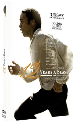 12 years a slave (Oscar® 2014 du meilleur film) (DVD) (UK IMPORT) - Image 1 of 4