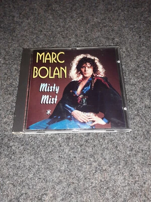 CD Marc Bolan - Misty Mist (10 Tracks 1992) (T-REX) Wie NEU - Bild 1 von 2