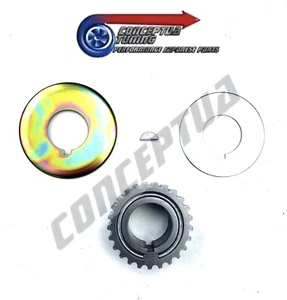 Genuine Timing Crank Pulley Gear Sprocket & Guide Kit - For Z32 300ZX VG30DETT - Picture 1 of 3