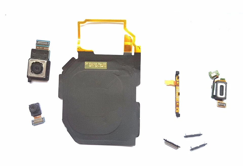 Samsung Galaxy S6 G920 Piezas Cámara Botón Frontal Trasero PCB Cargador Inalámbrico Flex  Foto 1 de 1