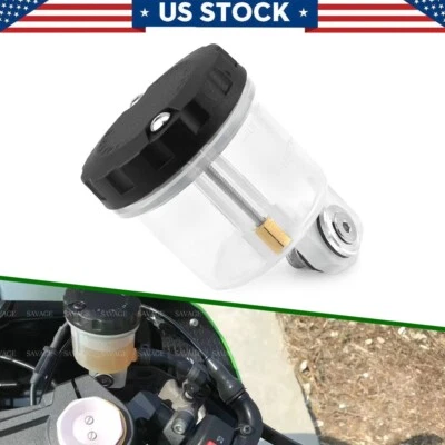 Taza de depósito de líquido de frenos delantero para SUZUKI GSXR750 650 1000 SV650 1000S TL1000/S Foto 1 de 4