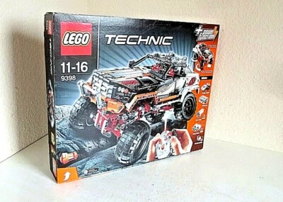 LEGO technic 9398 4x4 Offroader 1327 Teile 2in1 Modell  AFOL + OVP BA 100% kompl - Bild 1 von 4