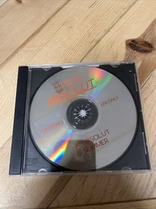 RARE DJ Absolut A Absolut Summer Mixtape CD Underground Promotional - Bild 1 von 3
