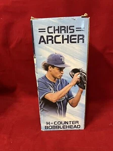 Tampa Bay Rays Chris Archer bright house K-Counter SGA Bobblehead  - Picture 1 of 6