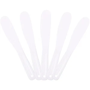Cuchara aplicadora de crema facial de 5 piezas cucharas de maquillaje de belleza - Imagen 1 de 12