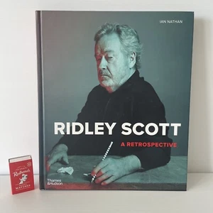 Ridley Scott: A Retrospective by Ian Nathan Large Hardcover Movies - Picture 1 of 11