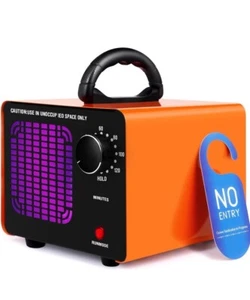 Ozone Generator 80,000mg/h, Ozone Machine Odor Removal Ozone Odor Eliminator ... - Picture 1 of 7