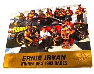 * 1994 Ernie Irvan #4/#28 card # 34 Action Packed embossed Race card Havoline - Picture 1 of 7