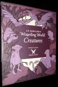 J.K. Rowling's Wizarding World: Magical Film Projections: Creatures  HB, 2017 - Picture 1 of 3