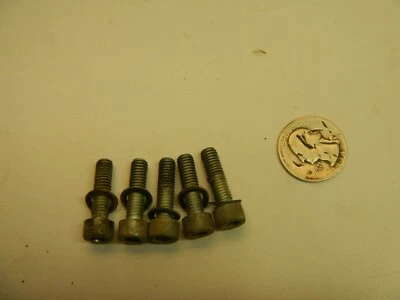 Intake Manifold Base Mount Screws 1975 1976 Husqvarna 175 GP gp175 175gp - Image 1 of 3