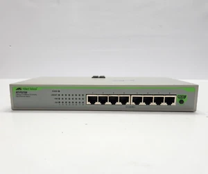 ALLIED TELESIS AT-FS708 8 PORT FAST ETHERNET SWITCH REV.C - Picture 1 of 7