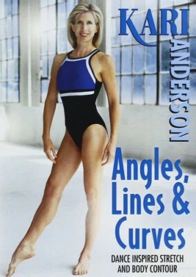 Kari Anderson Angles, Lines & Curves DVD - Immagine 1 di 2