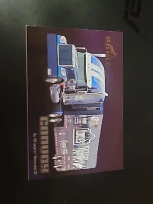 2013 Press Pass Ignite CONVOY JIMMIE JOHNSON Racing Sprint Cup NASCAR SP #5/10 - Image 1 of 3