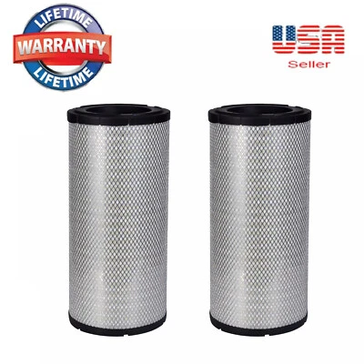 Воздушный фильтр двигателя для PETERBILT KENWORTH 2 шт заменяет P534816 RS3539 - Изображение 1 из 4