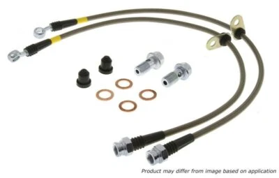 Stoptech for 2006-2014 Honda Ridgeline Stainless Steel Rear Brake Lines - Image 1 of 4